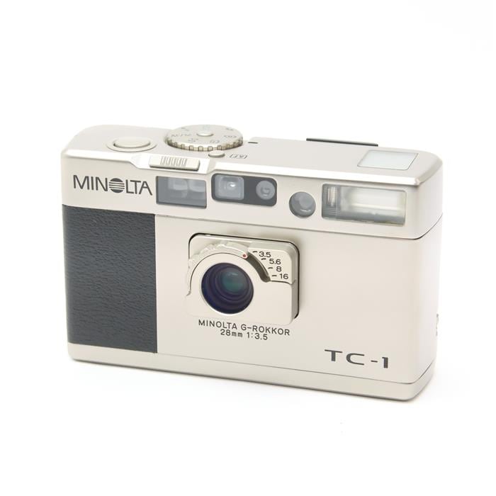 ミノルタ TC-1 美品 中古)MINOLTA (ミノルタ) TC-1（商品ID：3717021359655）詳細