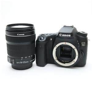 Canon EOS 70D 18-135レンズキット♪安心フルセット♪ EOS 70D Canon EF-S18-135 IS STM 2020万画素 レンズキット