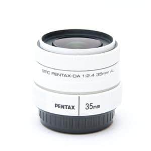 PENTAX - ペンタックス smc-PENTAX-DA 35mm F2.4 AL ホワイト ペンタックスの撒き餌レンズ「smc PENTAX-DA 35mmF2.4AL」は軽く