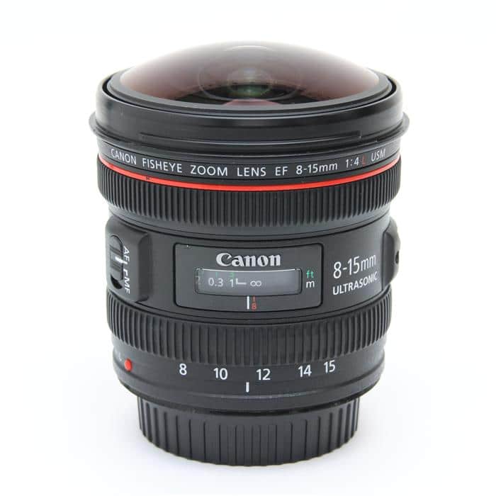 EF8-15mm F4L フィッシュアイ USM