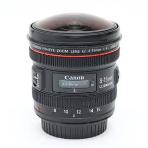Canon EF 8-15mm F4L フィッシュアイ USM 動作確認済み EF8-15mm F4L フィッシュアイ USM - キヤノンカメラミュージアム