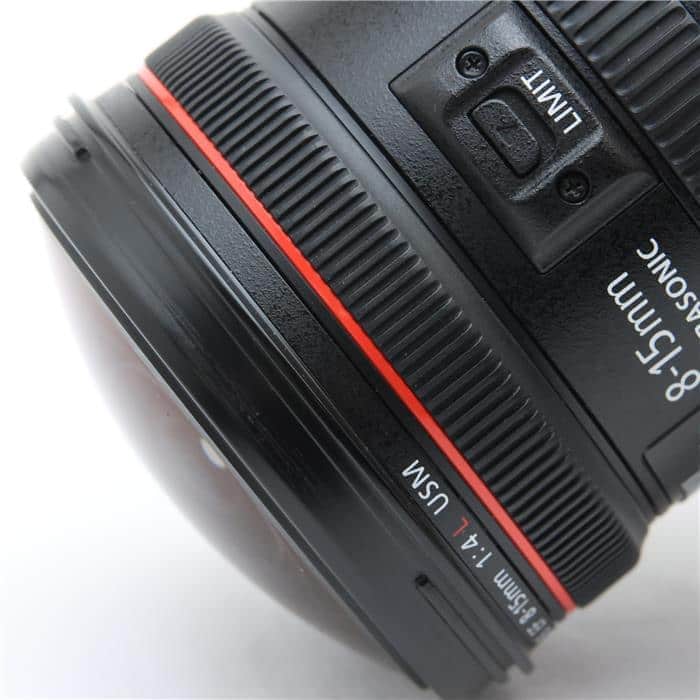EF8-15mm F4L フィッシュアイ USM