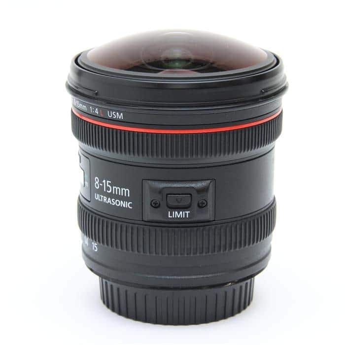 EF8-15mm F4L フィッシュアイ USM