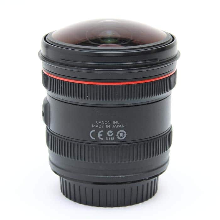 EF8-15mm F4L フィッシュアイ USM