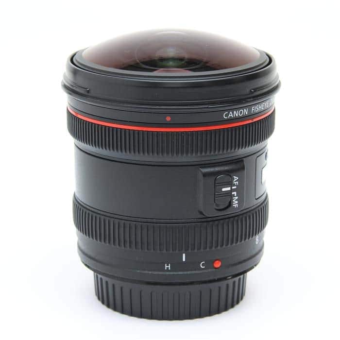 EF8-15mm F4L フィッシュアイ USM