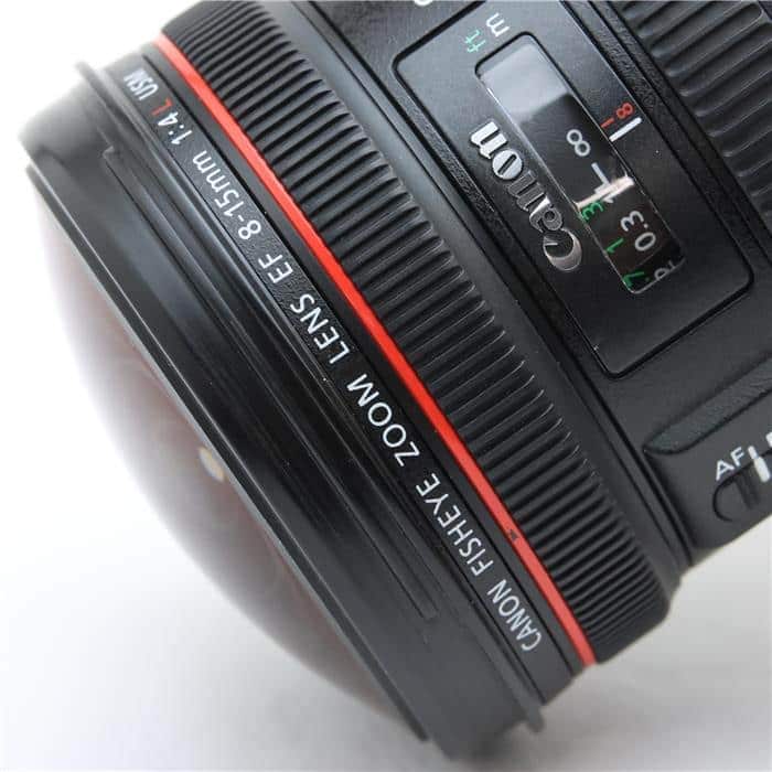 EF8-15mm F4L フィッシュアイ USM