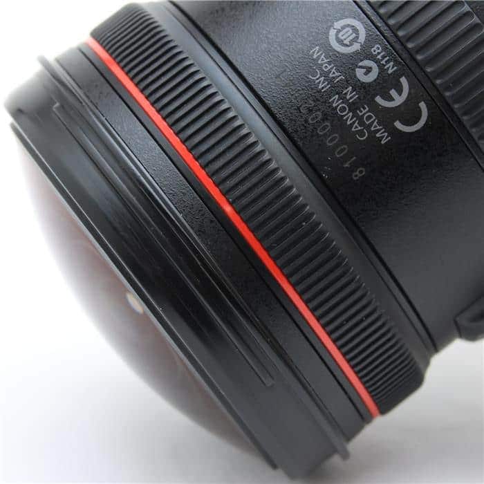 EF8-15mm F4L フィッシュアイ USM