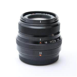 新品)FUJIFILM (フジフイルム) フジノン XF35mm F2 R WR ブラック