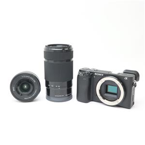 SONY α6400 ダブルズームレンズキット ILCE-6400Y ブラック」の商品