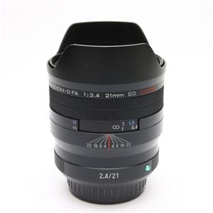 PENTAX (ペンタックス) HD D FA 21mm F2.4 ED DC WR Limited  ブラック メイン