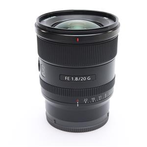 新品)SONY (ソニー) FE 20mm F1.8 G SEL20F18G（商品ID：4548736099852