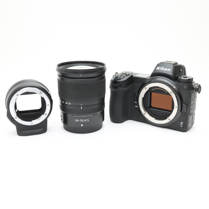 中古)Nikon (ニコン) Z6 24-70 + FTZマウントアダプターキット（商品ID 