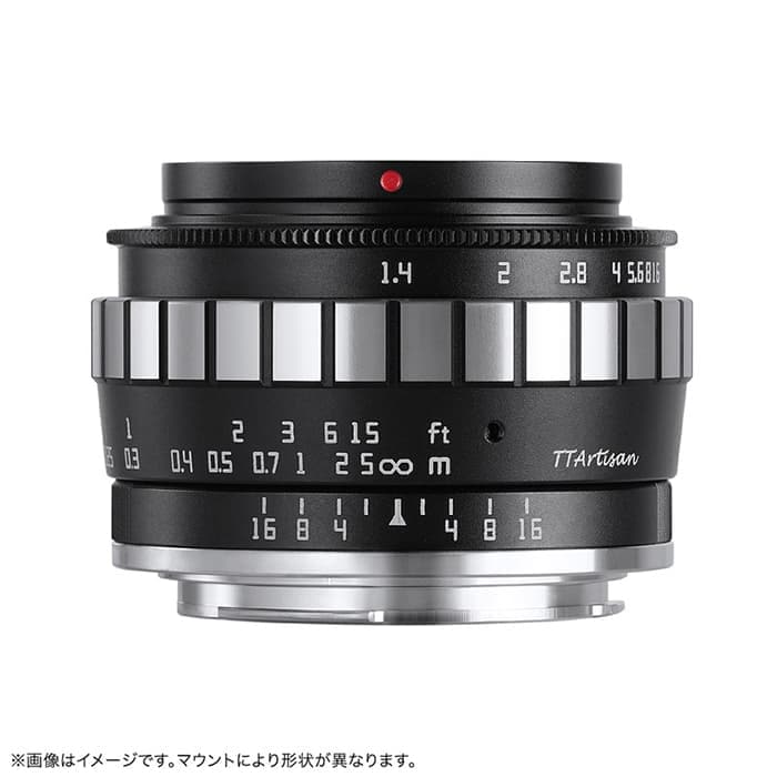 新品)銘匠光学 (めいしょうこうがく) TTArtisan 23mm F1.4 C (フジ