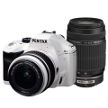 PENTAX (ペンタックス) K-x ダブルズームキット ホワイト