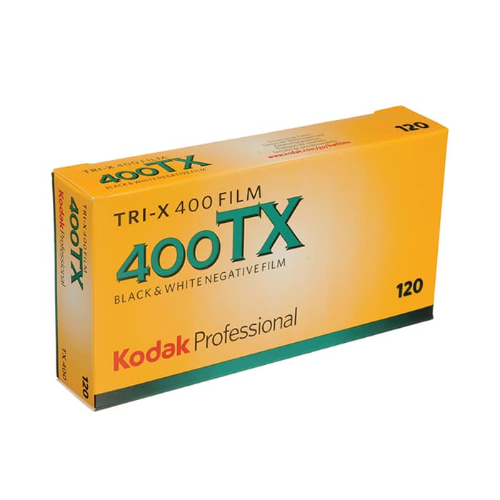 新品)Kodak (コダック) TRI-X 400 120 5本パック（商品ID