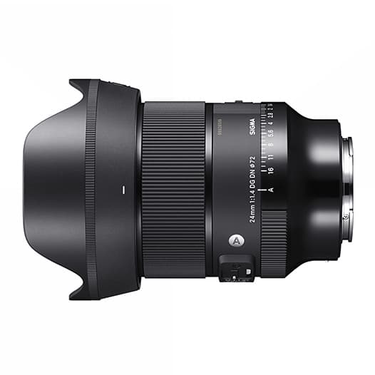 新品)SIGMA (シグマ) Art 24mm F1.4 DG DN (ソニーE用/フルサイズ対応