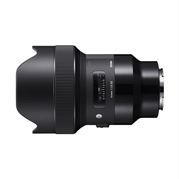 (新品)SIGMA (シグマ) Art 14mm F1.8 DG HSM  (ソニーE用/フルサイズ対応)（商品ID：0085126450656）詳細ページ |  デジタルカメラ、ミラーレスカメラ、交換レンズの総合サイト｜マップカメラ