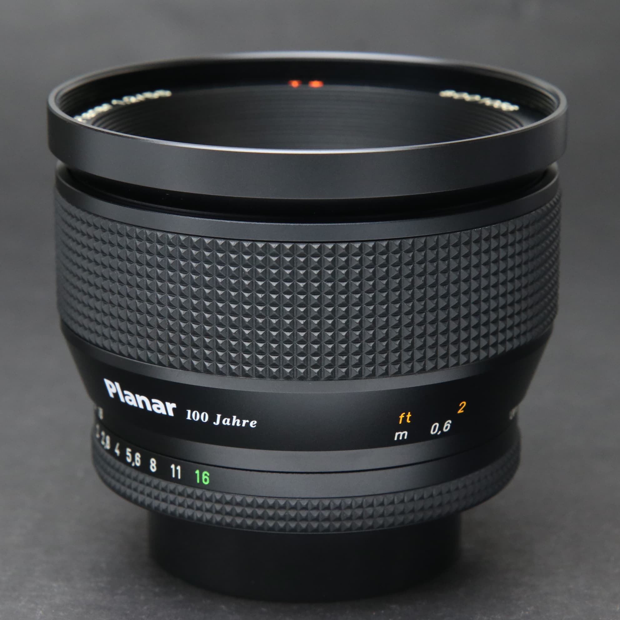 【中古】CONTAX コンタックス Carl Zeiss Planar 55mm f/1.2 T* MMG 100周年記念モデル CONTAX(コンタックス) Planar 55mm F1.2 MMG (100周年) (NJ-6857