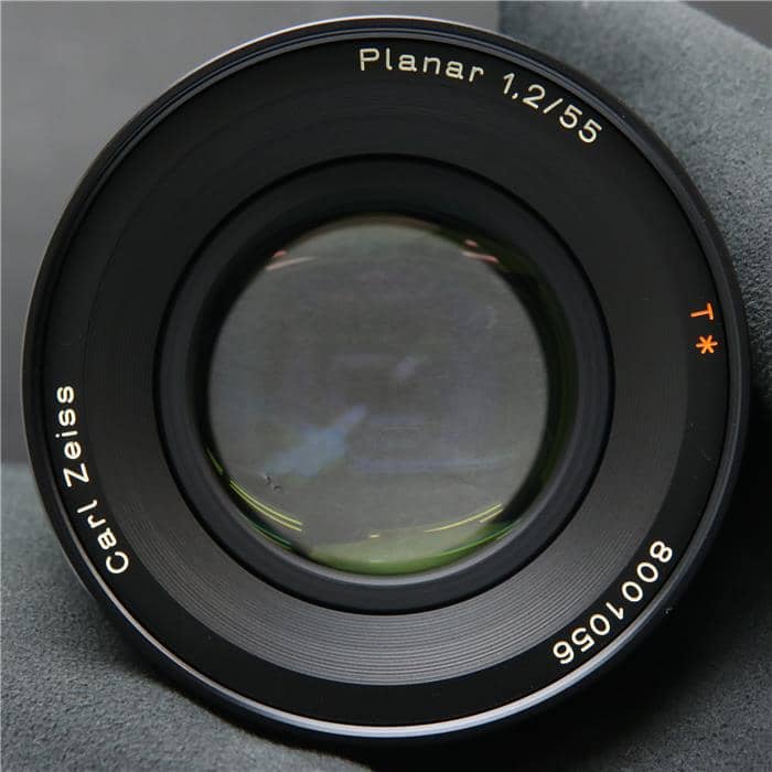 【中古】CONTAX コンタックス Carl Zeiss Planar 55mm f/1.2 T* MMG 100周年記念モデル CONTAX(コンタックス) Planar 55mm F1.2 MMG (100周年) (NJ-6857