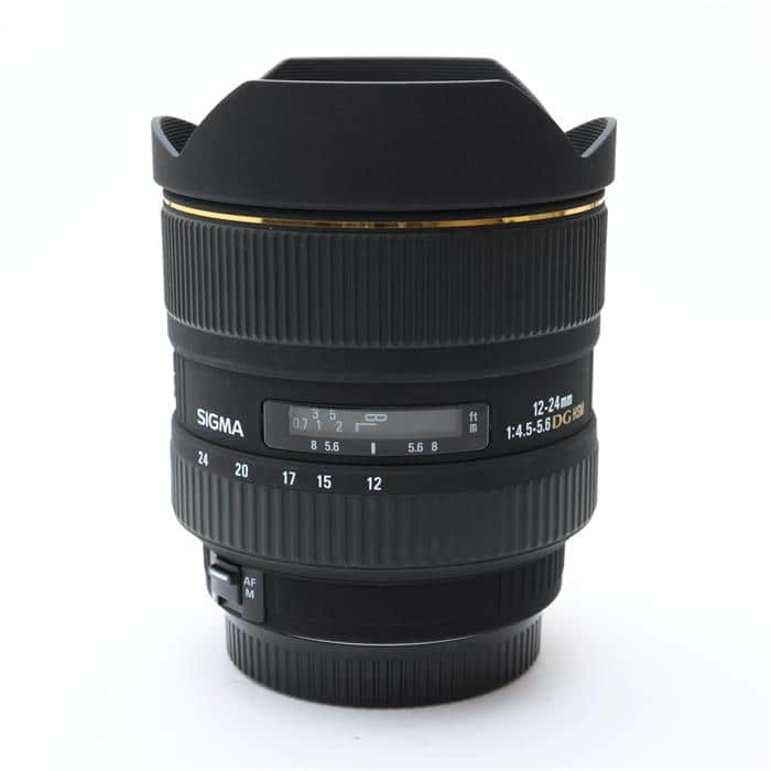 中古)SIGMA (シグマ) AF 12-24mm F4.5-5.6 EX DG HSM (キヤノンEF用 