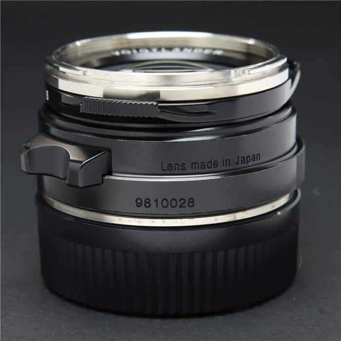 【中古】(フォクトレンダー) Voigtlander NOKTON Classic 35/1.4S・C(VM)ICS ブラックペイント 楽天市場】【中古】 (フォクトレンダー) Voigtlander NOKTON