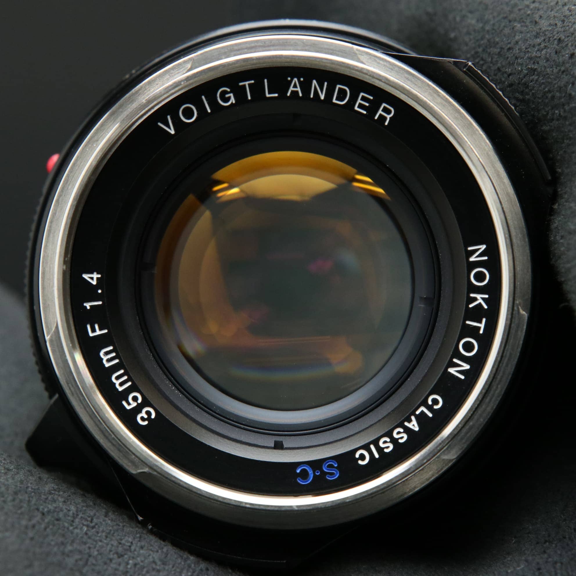 中古)Voigtlander (フォクトレンダー) NOKTON Classic 35mm F1.4(VM