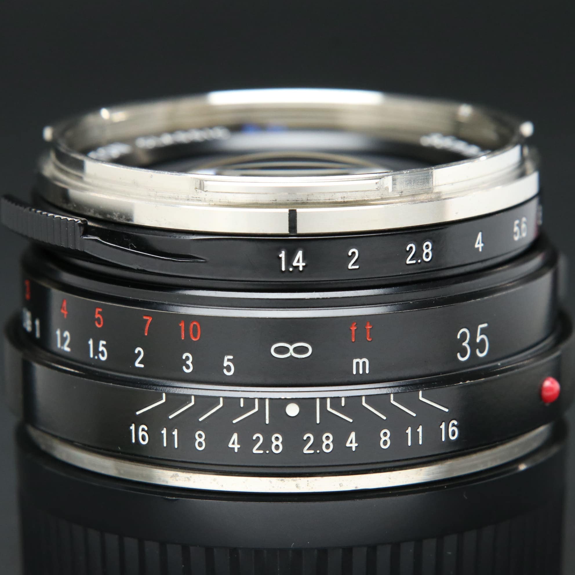 中古)Voigtlander (フォクトレンダー) NOKTON Classic 35mm F1.4(VM