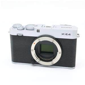 FUJIFILM (フジフイルム) X-E4 ボディ シルバー メイン