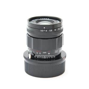 新品)Voigtlander (フォクトレンダー) APO-LANTHAR 50mm F3.5 VM Type