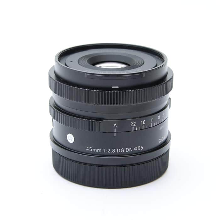 【新型 美品】SIGMA (シグマ) 45mm F2.8 DG Lマウント SIGMA(シグマ) 45mm F/2.8 DG Contemporary シルバー Lマウント