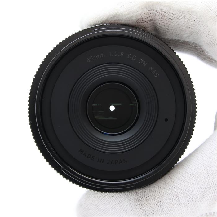 SIGMA 45mm F2.8 DG DN レンズ 中古 中古)SIGMA (シグマ) Contemporary 45mm F2.8 DG DN (ソニーE用