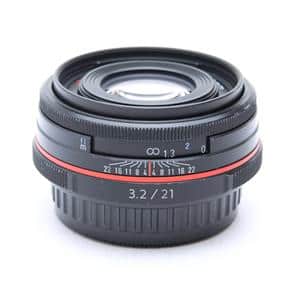 PENTAX (ペンタックス) HD DA21mm F3.2AL Limited ブラック メイン
