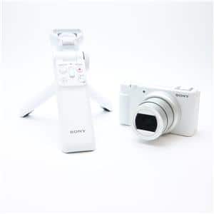 新品)SONY (ソニー) VLOGCAM ZV-1 II ボディ ZV-1M2 W ホワイト（商品
