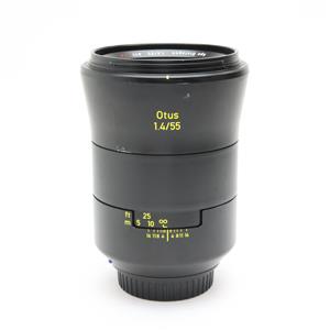 新品)Carl Zeiss (カールツァイス) Otus 55mm F1.4 ZE（キヤノンEF用