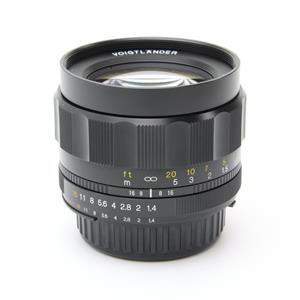 Voigtlander NOKTON 58mm F1.4 SL II」の商品検索結果 | デジタル