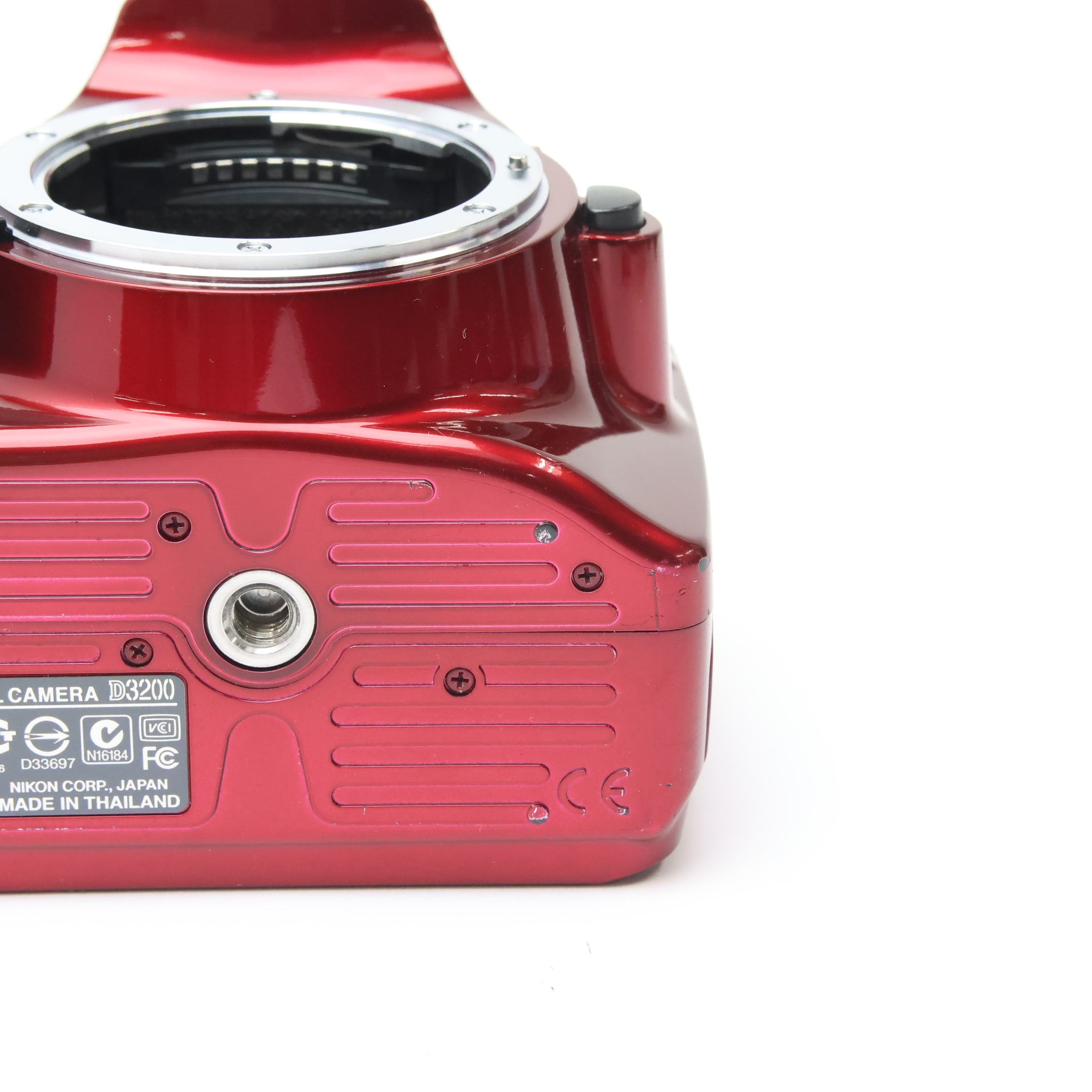 Nikon ニコン D3200 レンズキット デジタル一眼カメラ レッド Nikon D3200 レンズキット RED 動作確認済み 希少カラー Nikon D3200