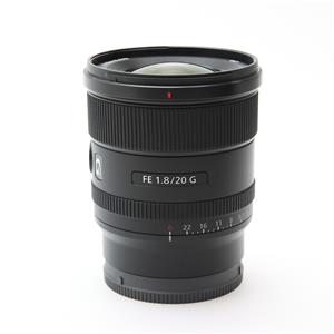 新品)SONY (ソニー) FE 20mm F1.8 G SEL20F18G（商品ID：4548736099852