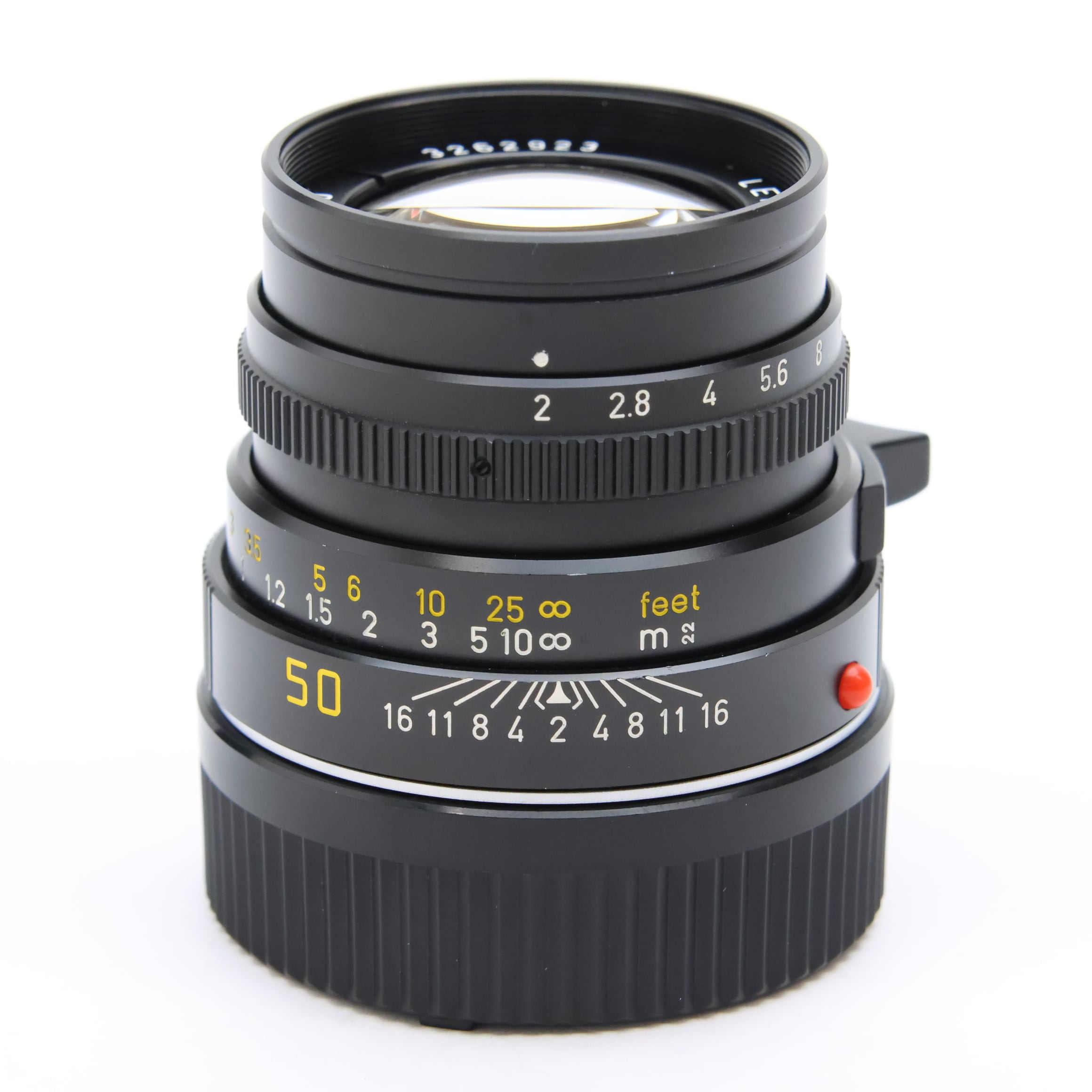 Leica (ライカ) ズミクロン M50mm F2 3rd ブラック 中古)Leica (ライカ) ズミクロン M50mm F2 3rd ブラック（商品ID