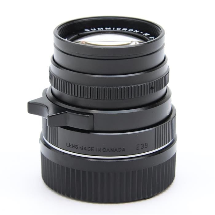 中古)Leica (ライカ) ズミクロン M50mm F2 3rd ブラック（商品ID
