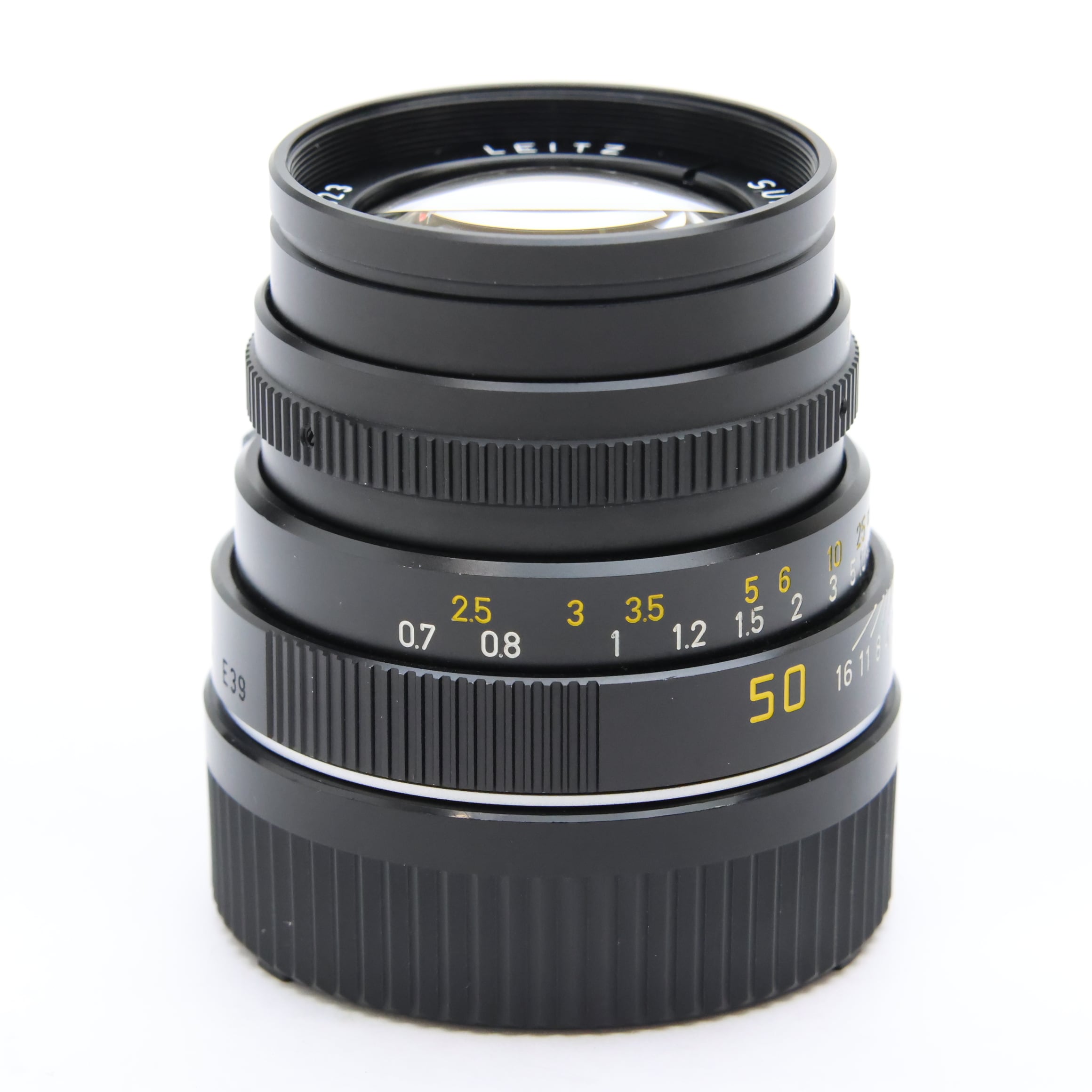 Leica (ライカ) ズミクロン M50mm F2 3rd ブラック 中古)Leica (ライカ) ズミクロン M50mm F2 3rd ブラック（商品ID