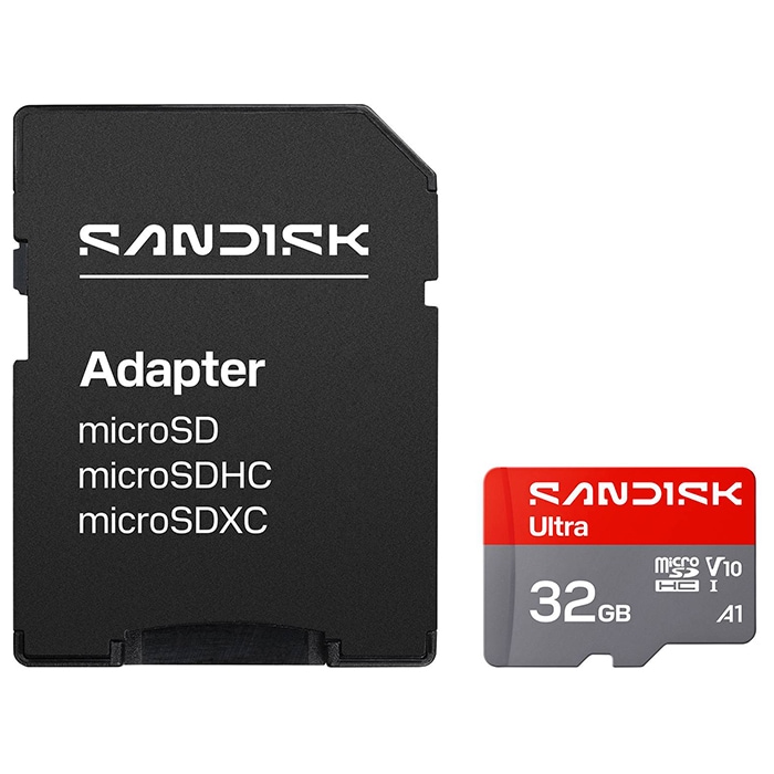 新品)SanDisk (サンディスク) Ultra microSDHCカード UHS-I V10 32GB