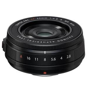 FUJIFILM (フジフイルム) フジノン XF23mm F2.8 R WR ブラック