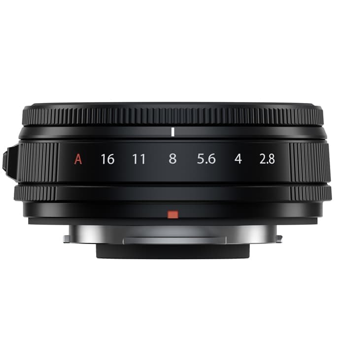 新品)FUJIFILM (フジフイルム) フジノン XF23mm F2.8 R WR ブラック