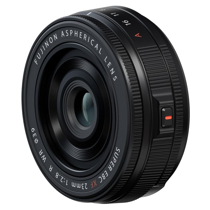 新品)FUJIFILM (フジフイルム) フジノン XF23mm F2.8 R WR ブラック