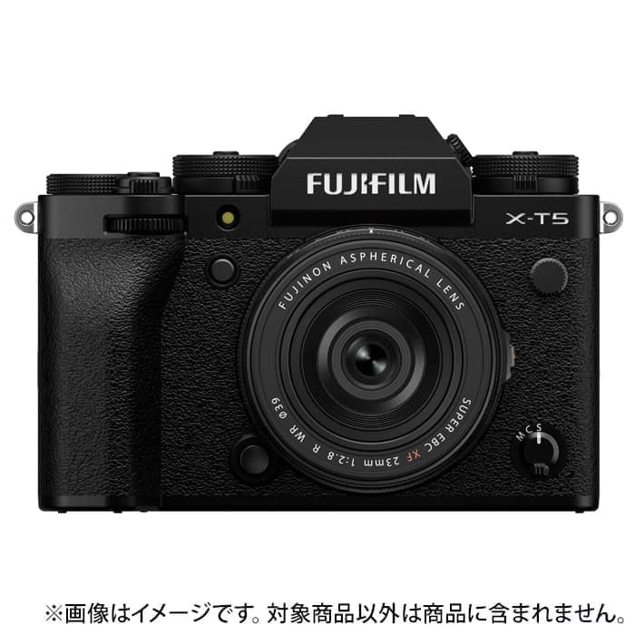 新品)FUJIFILM (フジフイルム) フジノン XF23mm F2.8 R WR ブラック