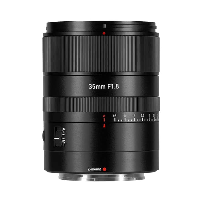 新品)七工匠 (しちこうしょう) 7Artisans 35mm F1.8 AF（ニコンZ用