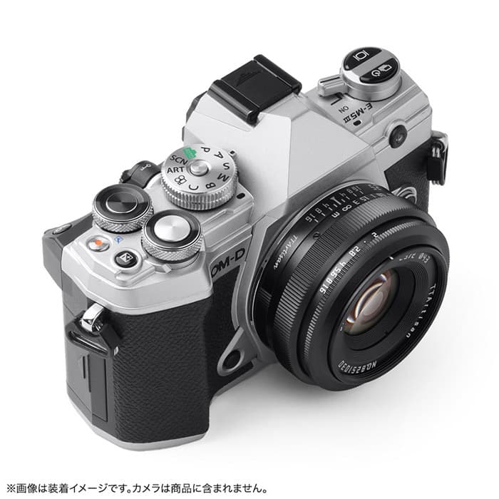 新品)銘匠光学 (めいしょうこうがく) TTArtisan 25mm F2 C (マイクロ