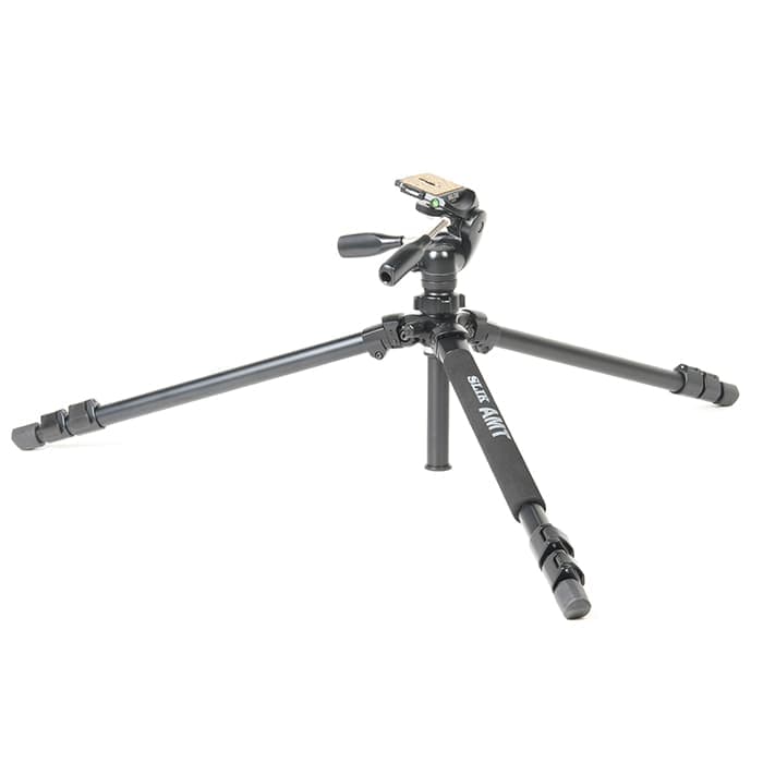 新品)SLIK (スリック) AMT合金大型3段三脚 プロ 700 DX-IV（商品ID