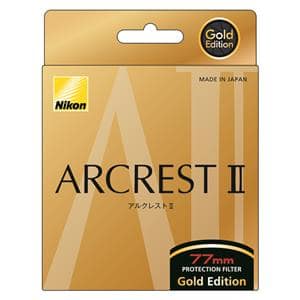 Nikon (ニコン) ARCREST II PROTECTION FILTER GOLD EDITION 77mm ARIIGL-PF77