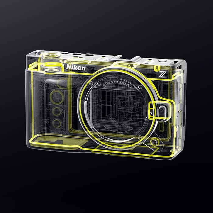 新品)Nikon (ニコン) ZR ボディ（商品ID：4960759919656）詳細ページ